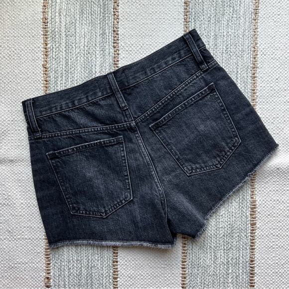 Madewell Relaxed Denim Shorts in Calverley Wash Women's Size 24 - Picture 6 of 9
